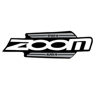 ZOOM ARIA Fork Bike Sticker BMX Fork/ Sticker Lis