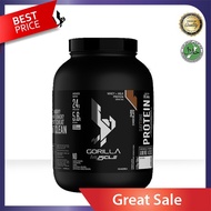 [ Local Ready Stocks ] GORILLA Muscle Whey Protein 2.27kg (45 Servings / 5lbs) (Halal Certified) Whe