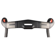 Universal Sturdy Full Carbon Fiber Road Bike Drop Handlebar Bending Bar for Bicycles Handlebar Light