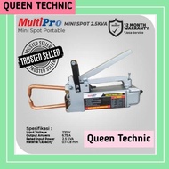 Mini Spot Welding Multipro 2.5kva Mesin Las Titik Plat Besi