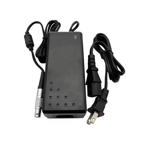 Replacement GEV242 Charger For Leica GEB371 External Battery Total Station GPS TPS