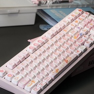 Keycaps Customizable Mechanical Keyboard MOA Height 61/64/75/84/980 หัวข้อการ์ตูน Hakuoki Keycaps วั