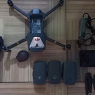 DRONE dji mavic pro combo bekas