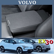 25 Volvo EX30 Car Interior Decoration Accessories Daquan Handrail Box Cushion Center Handrail Pad Pr