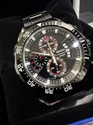 SEIKO CAL. 7T92 全黑計時碼錶