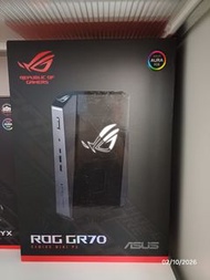 Asus 華碩 ROG GR70 電競迷你電腦 (9950HX3D +5070)
