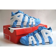 [Ready Stock Free Shipping]Supreme X Air More Uptempo "Sky Blue" 2AYX