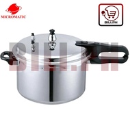 BILI.PH Micromatic MPC-6QC 6 Quarts Pressure Cooker 24cm (Silver)