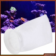 daminglack* 100/150/200um Aquarium Filter Bag Fish Tank Mesh Net Sump Micron Sock Pouch