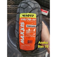 Maxxis 110/70-11 M6017 Tubeless Tire
