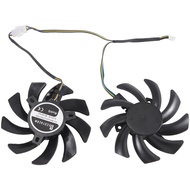 GPU Video Card Fan GPU Video Card Fan Plastic 85MM GA91S2U for Palit GeForce/ GeForce GTX1060 1070 1070Ti 1080,Replace FDC10H12S9-C