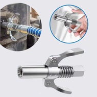 {GOOD} [Six-petal Grease-Gun Hose Kit Double Handle Self-Locking Coupler Heavy-Duty Quick Release Gear Grease Nozzle