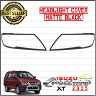 Isuzu Crosswind XT 2015 Headlight  Cover Matte Black