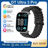DT ultra3 Smart Watch Top Version Multi-Function Watch S10 Men Women 2025 Utan