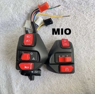 SAKLAR SET MIO AEROX ALL NEW OLD KIRI KANAN VIETNAM PLUS HAZARD SAKLAR SEPASANG PNP MIO J MIO M3 MIO