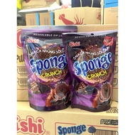 THÙNG Snack Nhân Kem Sponge Crunch Oishi 85g X 20 Túi ZIP - Snack Nhúng Socola