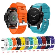 for Garmin Fenix 5S Watch Accessories Replacement Silicone Wrist Band Strap Bracelet