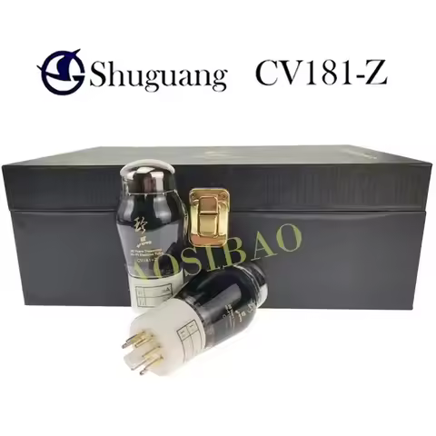 Shuguang CV181 CV181-Z Vacuum Tube Royal Collection Version Upgrade 6SN7 6N8P 6H8C CV181Z Tube Amp H