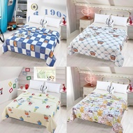 Cool Silk Blanket 7*8 Feet 200*230cm Good To Use It's And Comfortable. Cute Pattern
