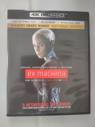 《Ex Machina》4K Ultra HD 藍光碟