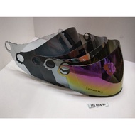 LTD & NOVA ARC DISCOVERY ASTRO VISOR TINTED CLEAR D-BLACK RAINBOW CHROME