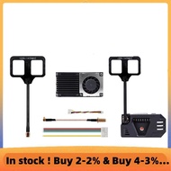 1.2G 4.5W VTX+1.2G VRX 8CH 25mW 800mW Switchable 2-8S VTX Video Transmitter Module for Long Range FP