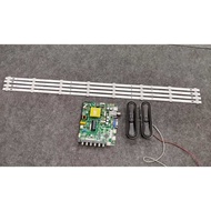ICT-4005 ISONIC 40" TV MAIN BOARD, SPEAKER AND BACKLIGHTS