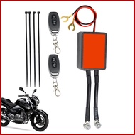 Battery Circuit Breaker 12V 300A Heavy-Duty Smart Isolator Motorcycle Battery Circuit Breaker for Ma