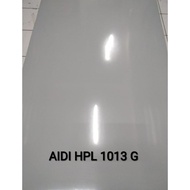 AH 1013G LIGHT GREY GLOSSY HPL LIGHT GREY SOLID GLOSSY HPL ABU POLOS