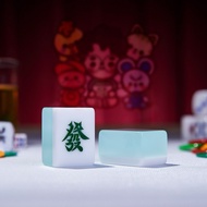 [SG READY STOCK] Mahjong Tiles - Tropical Ocean  A1 37mm