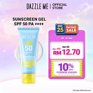 [MESTI BELI] DAZZLE ME Attack on Sun Sunscreen SPF50 PA ++++ UV Protect For Face and Body 30g Pelind