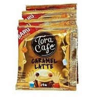Tora Cafe Caramel Latte Renceng 10x19 grams