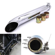Motorcycle Exhaust Pipe Retro Modified Exhaust Pipe Harley Exhaust Pipe End Exhaust Direct Exhaust M