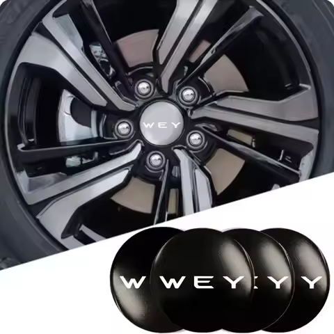 Car Wheel Center Hub Cap Cover Emblem Badge Sticker For Great Wall WEY Coffee 01 MOCCA DHT-PHEV vv5 