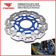 FXCNC CNC Yamaha FZ16 FZ-16 2013 2014 2015 2016 2017 2018 Motorcycle Accessories Fixed Front Brake D