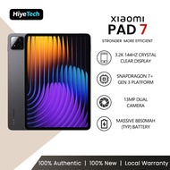 [Authentic] Xiaomi Pad 7 Tablet | 8GB+128GB / 8GB+256GB | Snapdragon 7+ Gen 3 | 11.2” 3.2K 144Hz
