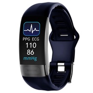 นาฬิกาสุขภาพ ECG+PPG Smart Wristband Fitness Tracker for Women Men Calorie Blood Waterproof Sport Health Smartwatch