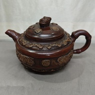 Second-Hand Antique Old Goods Collection Old Collection One Piece Out of the Qing Dynasty Period Fam