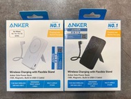 【全新行貨 門市現貨】Anker Zolo Power Bank (10K, Magnetic, Built-In USB-C Cable) 磁吸充電行動電源 10000mAh A1685