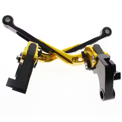 For Kymco DOWNTOWN 125 200 300 350 downtown 300i 200i 350i Adjustable Motorcycle T6061 Alu Anodized