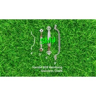 SS 808 Kembang Handle - 4" 5" 6" 8" (Size 10cm 12.5cm 15cm 20cm) Stainless Steel