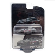 Pop Race Darwin Pro 66G NWB Supra A90 Grey Metallic 1: Premium Diecast64