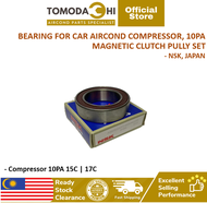 TOMODACHI Compressor Bearing NSK Original Japan For Model 10PA 15C | 17C | Magnetic Clutch Pully Bea