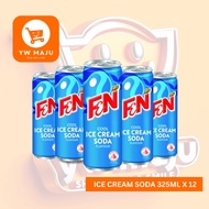 [ YW MAJU ] Ice Cream Soda 325ml x 12