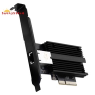 10GBps AQC113 PCIE to RJ45 Network Card 1G/2.5G/5G/10Gbps RJ45 Interface Ethernet Wired LAN Adapter 