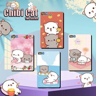 CHIBI CAT (SERIES 1) TNG Pelekat - Tng Touch N Go/Bank kad pelekat pelindung (Beli 4 Percuma 1)(TNG 