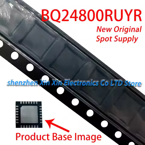 (5pcs)100% original New BQ24800RUYR BQ24800 24800 BQ25720 25720 BQ25619 QFN Chipset