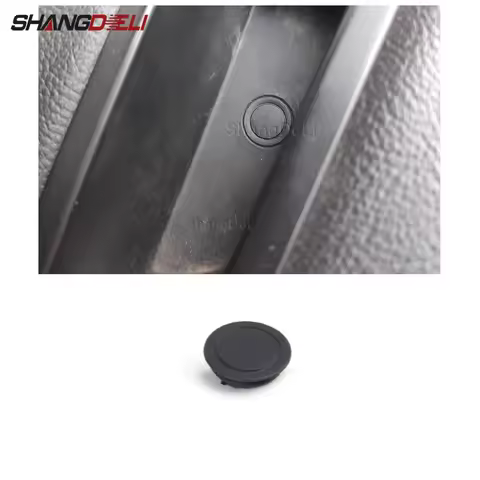 1 Pc Inside pull handle box screw cover power window lifter switch fixing screws decorative cover Fo