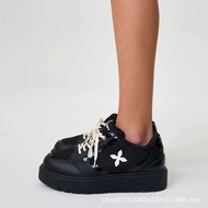 D8UU SMFK R Ripples Low-Top Fitness Shoes Women's Shoes Flat Lightweight Sports Fitness Casual Shoes