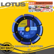 Lotus Diamond Cutter 4" (LTXT100DD)~ODV POWERTOOLS